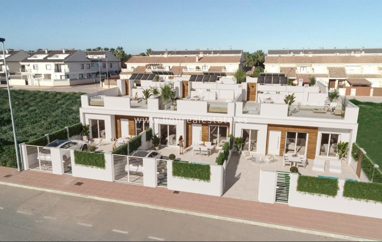 terraced - Новое здание - San Javier - San Javier