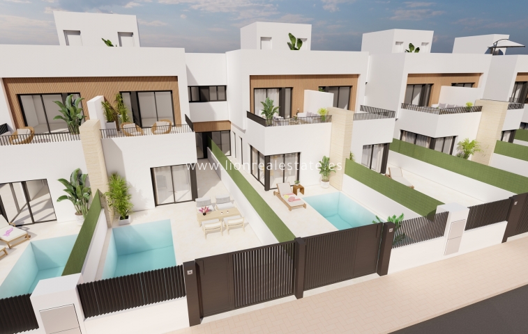 terraced - Новое здание - San Javier - San Javier