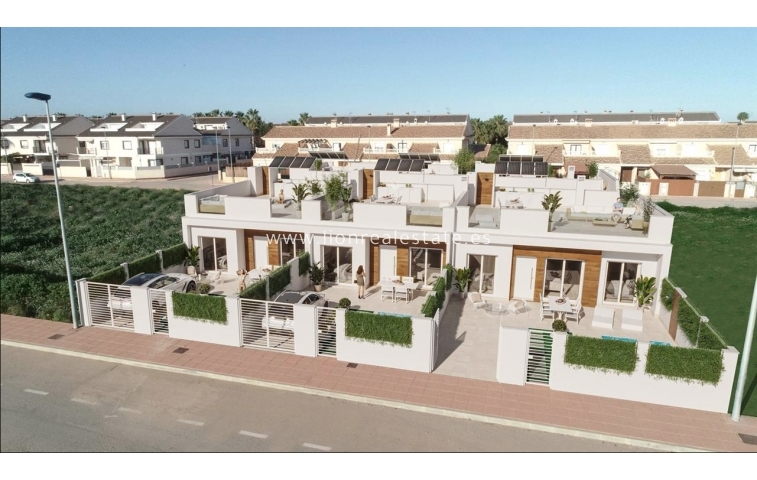 terraced - Nowy budynek - San Javier - San Javier