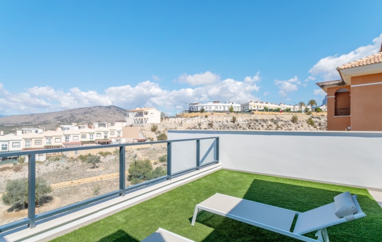 terraced - Obra nueva - Finestrat - Finestrat