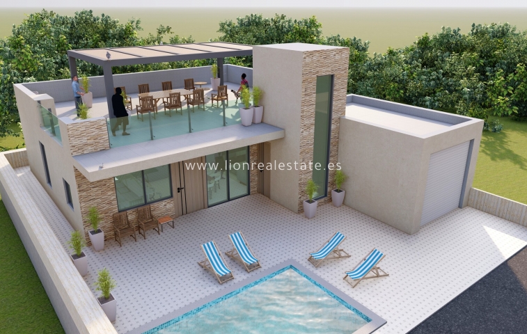 terraced - Obra nueva - Fuente Álamo - HH-35098