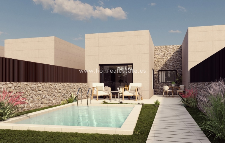 terraced - Obra nueva - Sangonera la Verde - Sangonera la Verde