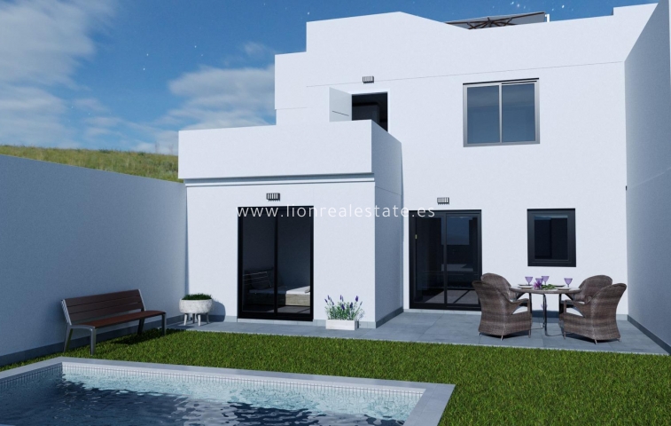 Town House - New Build - Los Belones - Centro