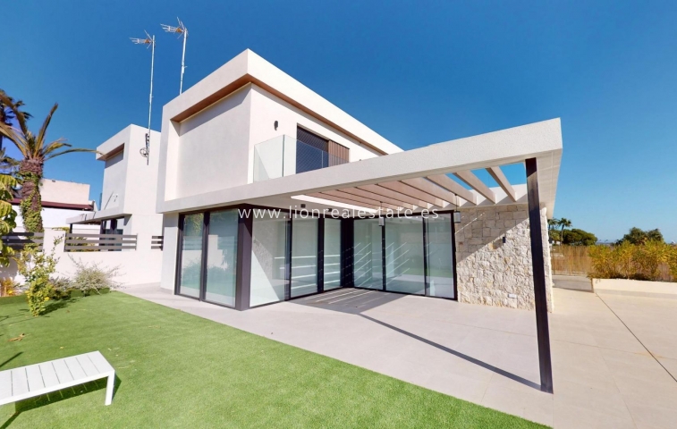 Town House - New Build - Orihuela Costa - Montezenia