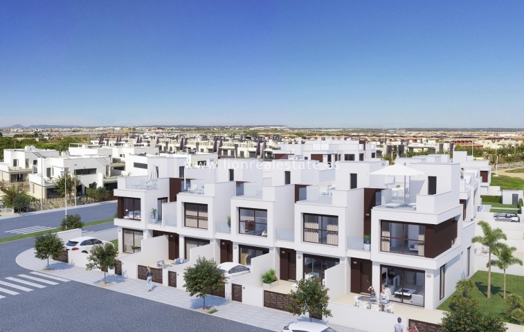 Town House - New Build - Pilar de La Horadada - Torre De La Horadada