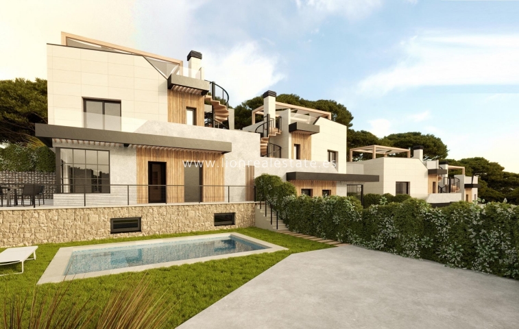 Town House - New Build - Polop - PAU1