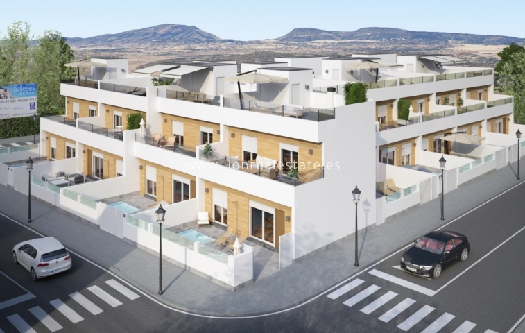 Town House - Obra nueva - Avileses - Avileses