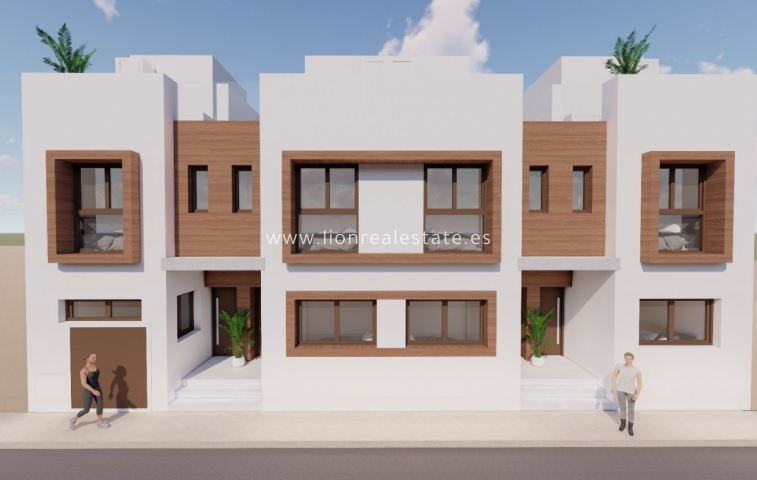 Town House - Obra nueva - San Javier - pueblo