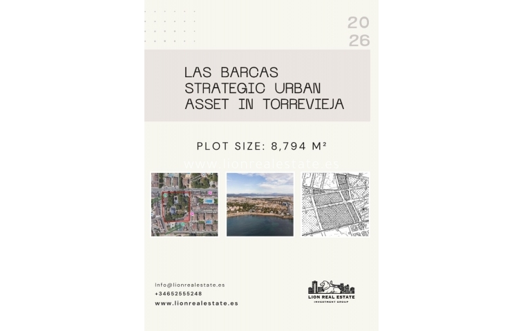Участок / Земельный участок - Перепродажа - Orihuela Costa - Los Altos