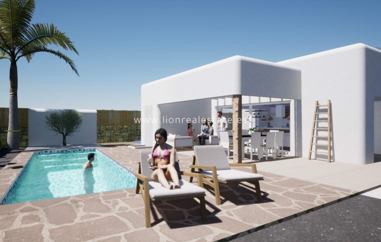 Villa - New Build - Alfas del Pi - Arabí