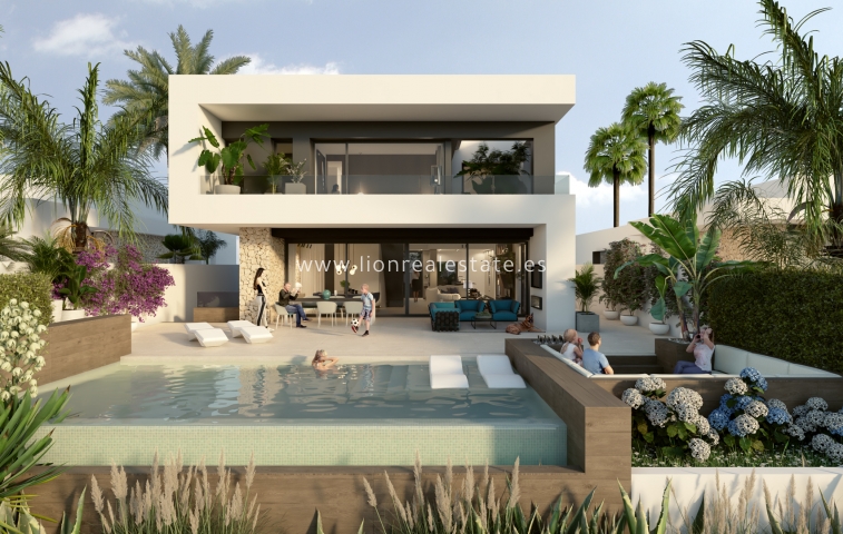 Villa - New Build - Algorfa - Algorfa