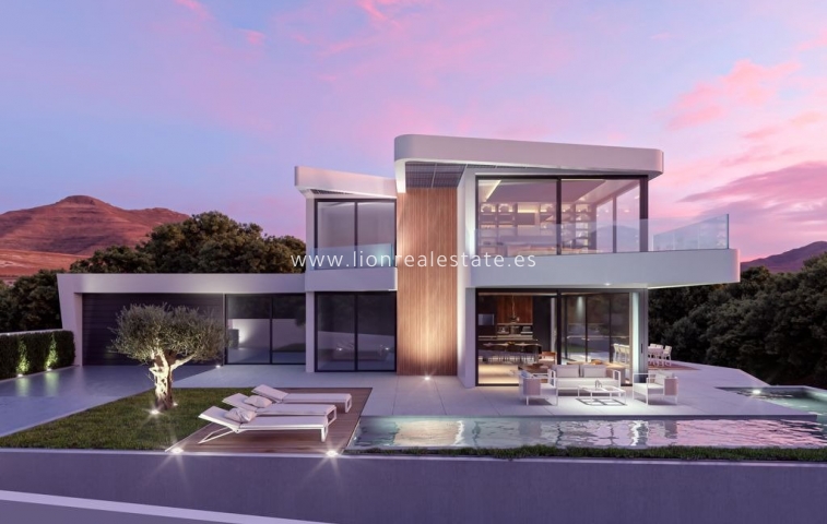 Villa - New Build - Altea - Santa Clara