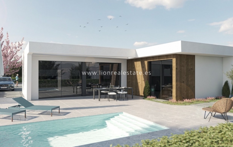 Villa - New Build - Banos y Mendigo - Altaona Golf