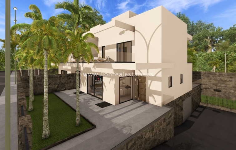 Villa - New Build - Benidorm - Playa Poniente