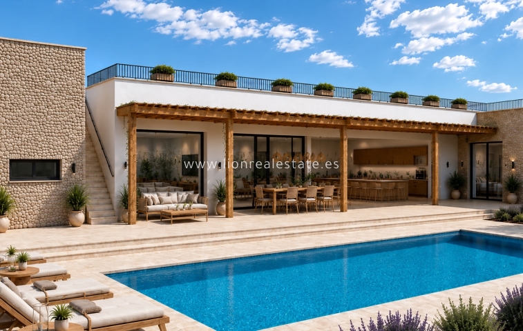Villa - New Build - Cabo de Palos - Cabo de Palos
