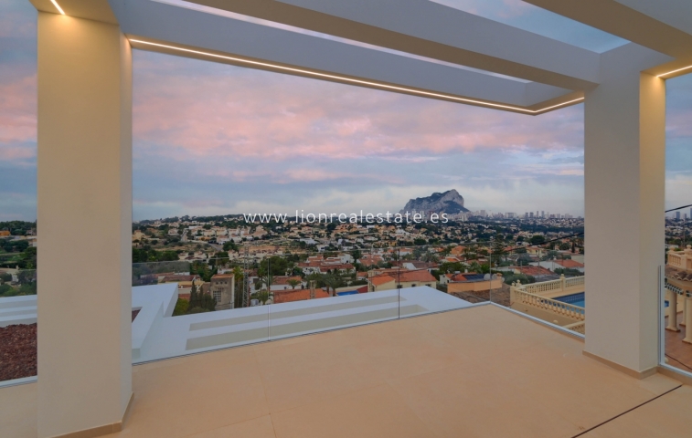 Villa - New Build - Calpe - Calpe
