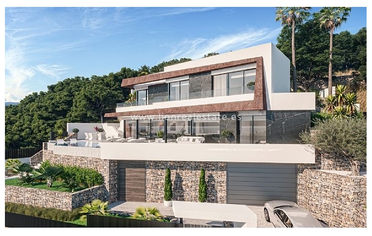 Villa - New Build - Calpe - Calpe