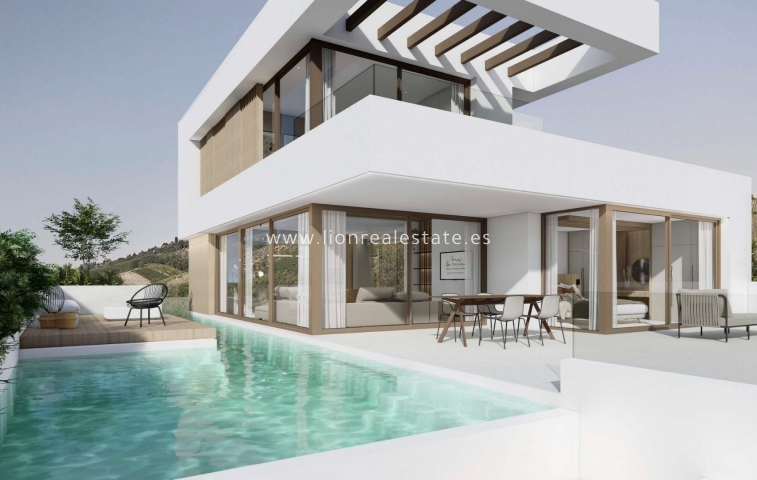 Villa - New Build - Finestrat - Avda. America