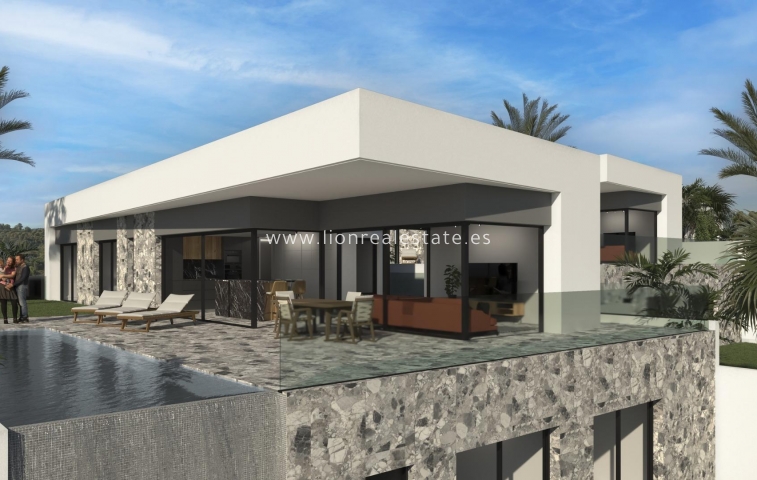 Villa - New Build - Finestrat - Balcón De Finestrat