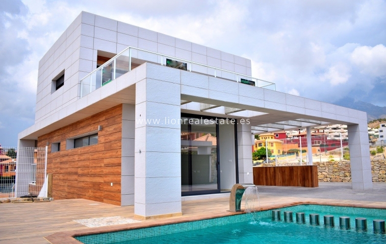 Villa - New Build - Finestrat - Balcón De Finestrat