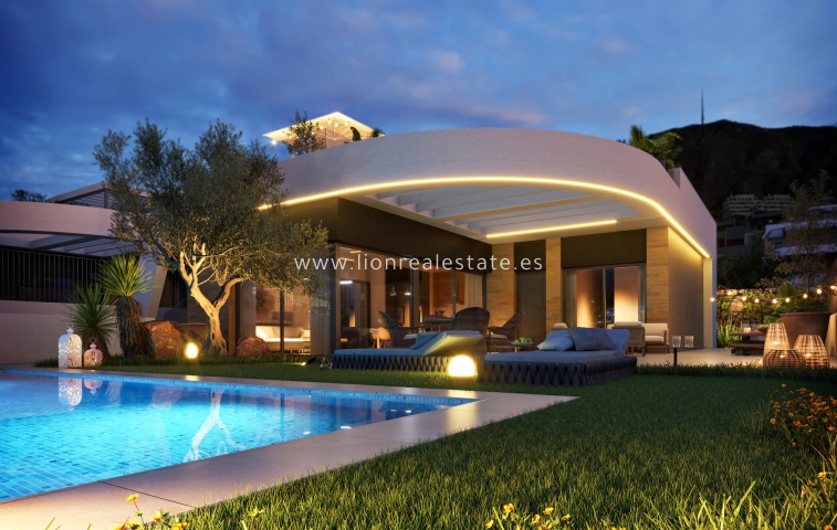 Villa - New Build - Finestrat - Finestrat