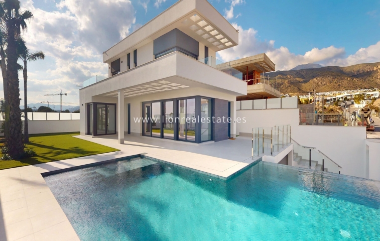 Villa - New Build - Finestrat - Finestrat