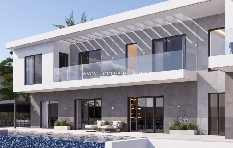 Villa - New Build - Finestrat - Finestrat