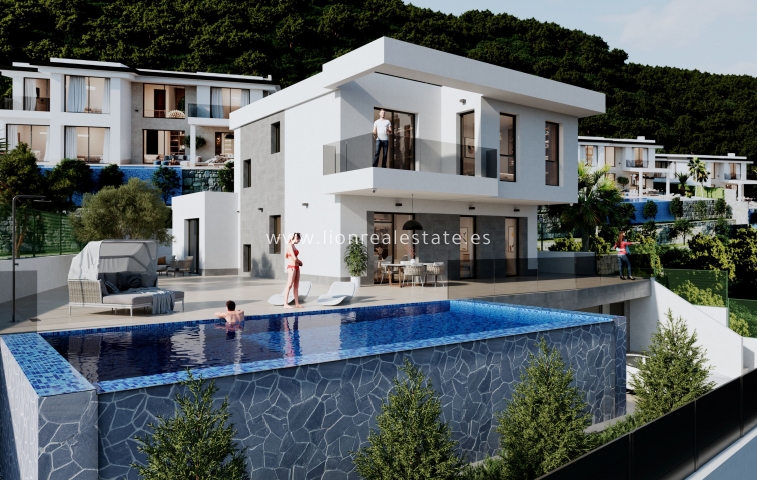 Villa - New Build - Finestrat - HH-86849