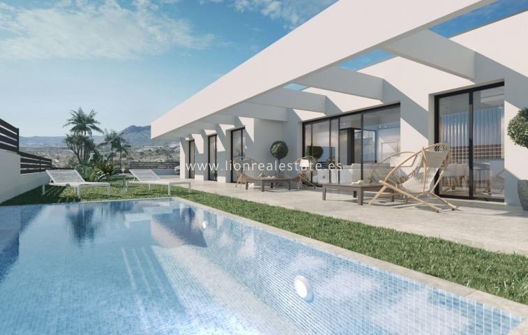 Villa - New Build - Finestrat - Sea Hills