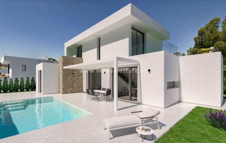 Villa - New Build - Finestrat - Sierra Cortina