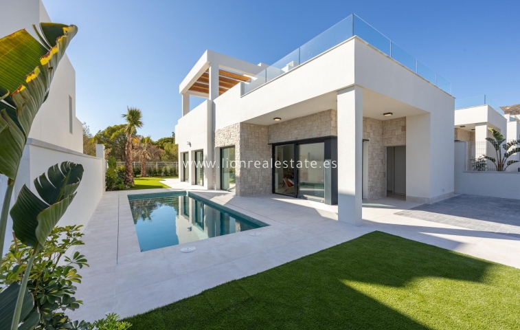 Villa - New Build - Finestrat - Sierra Cortina