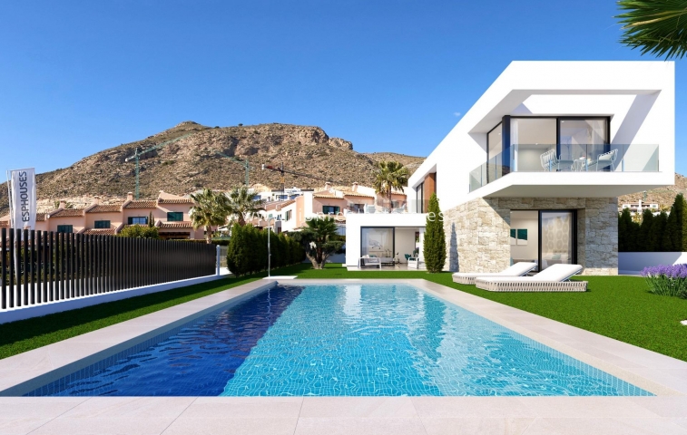 Villa - New Build - Finestrat - Sierra Cortina