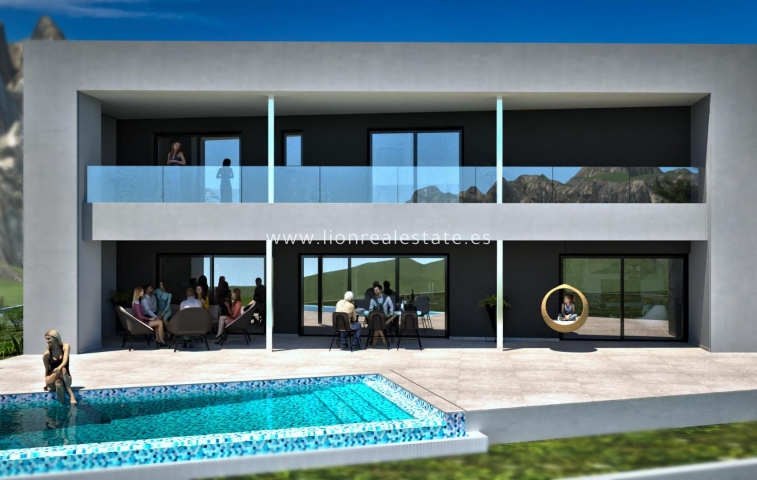 Villa - New Build - la Nucia - Panorama