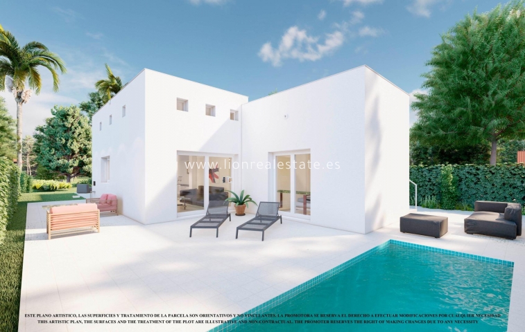 Villa - New Build - Los Alcazares - Serena Golf