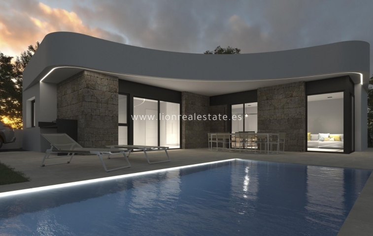 Villa - New Build - Los Montesinos - La Herrada