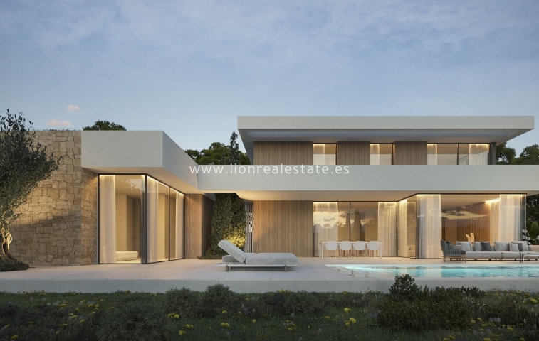 Villa - New Build - Moraira_Teulada - El Tesoro