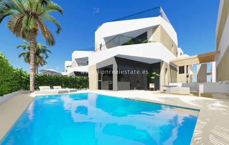 Villa - New Build - Orihuela Costa - Los Altos