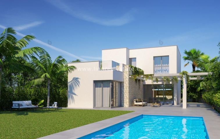 Villa - New Build - Pilar de La Horadada - Lo Romero Golf