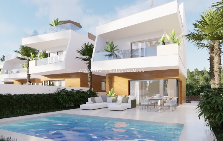 Villa - New Build - Pilar de La Horadada - Lo Romero Golf