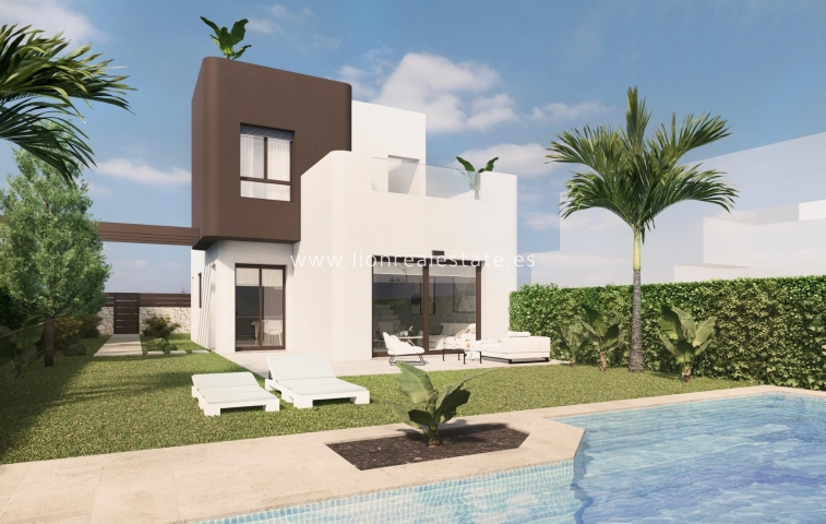 Villa - New Build - Pilar de La Horadada - Lo Romero Golf