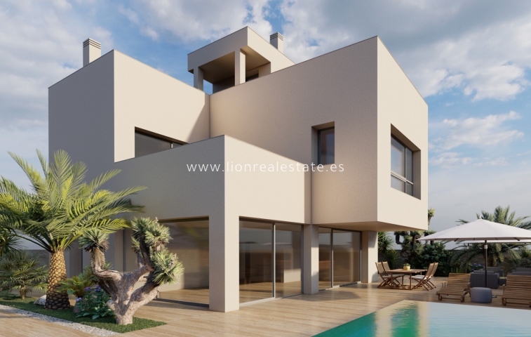 Villa - New Build - Pilar de La Horadada - Pilar de la Horadada