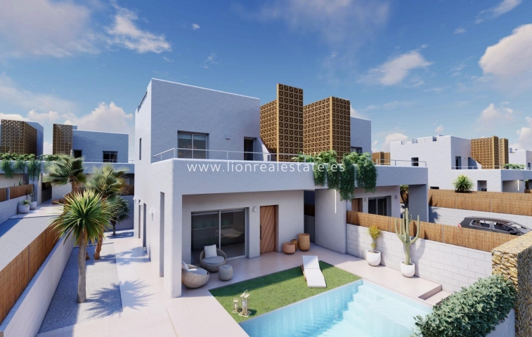 Villa - New Build - Pilar de La Horadada - Pilar de la Horadada