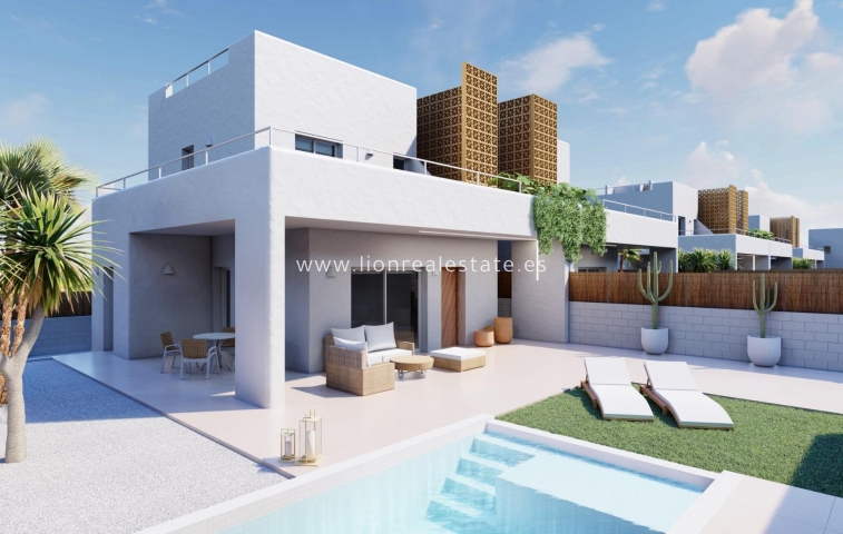 Villa - New Build - Pilar de La Horadada - Pilar de la Horadada