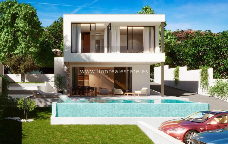 Villa - New Build - Pilar de La Horadada - Pinar De Campoverde