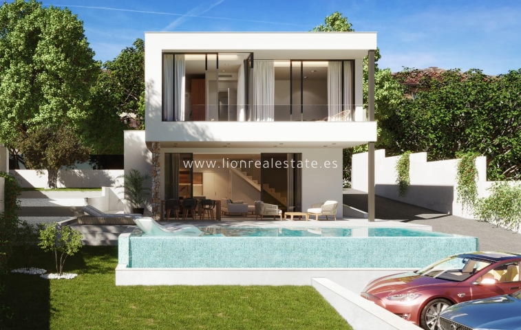 Villa - New Build - Pilar de La Horadada - Pinar De Campoverde