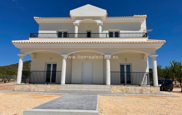 Villa - New Build - Pinoso - Camino Del Prado