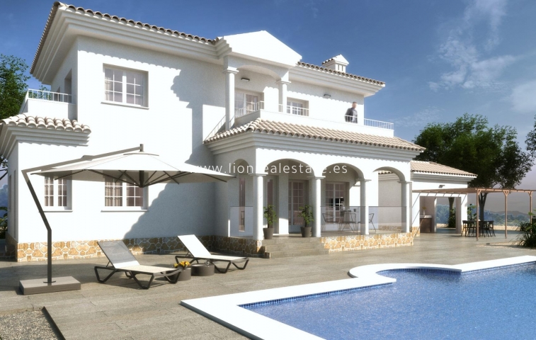 Villa - New Build - Pinoso - Camino Del Prado