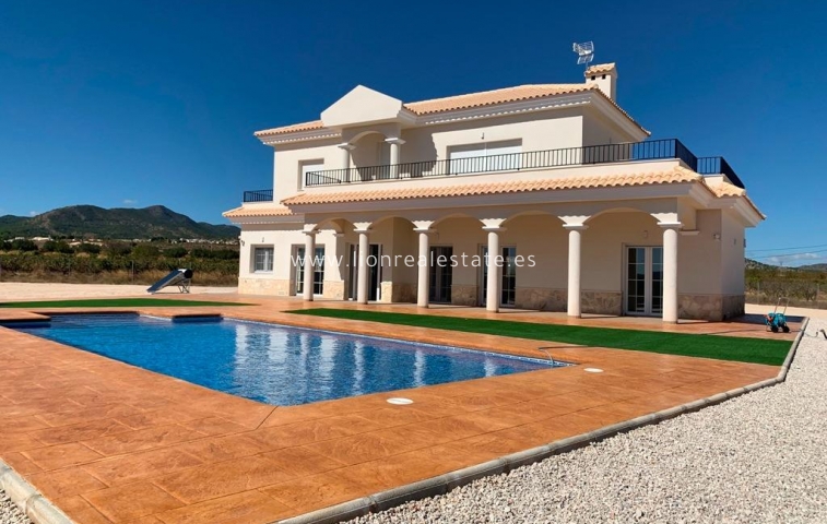 Villa - New Build - Pinoso - Camino Del Prado