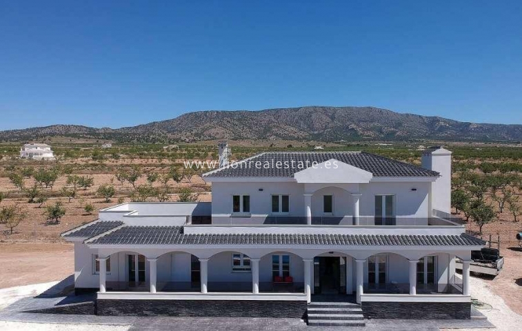 Villa - New Build - Pinoso - Camino Del Prado