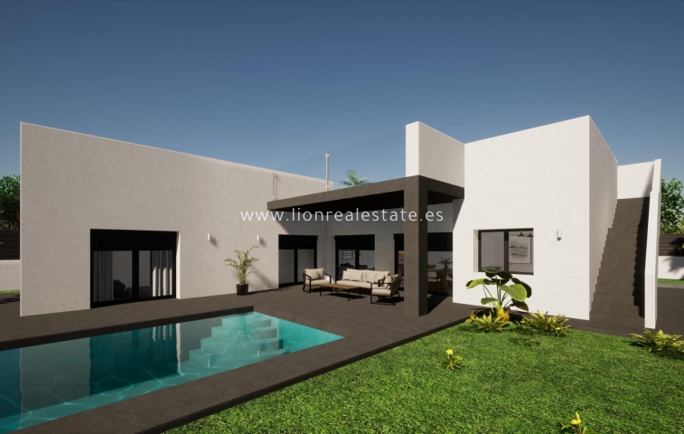 Villa - New Build - Pinoso - Campo